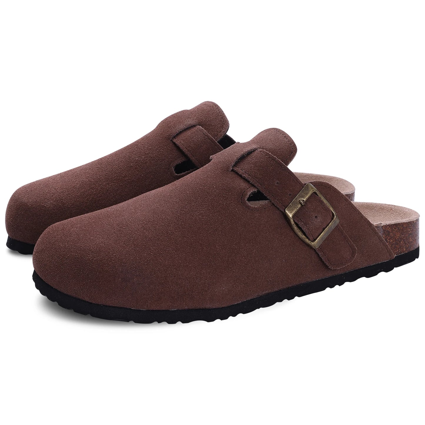 The Original - Chic Comfort Suede Clogs