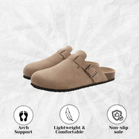 The Original - Chic Comfort Suede Clogs