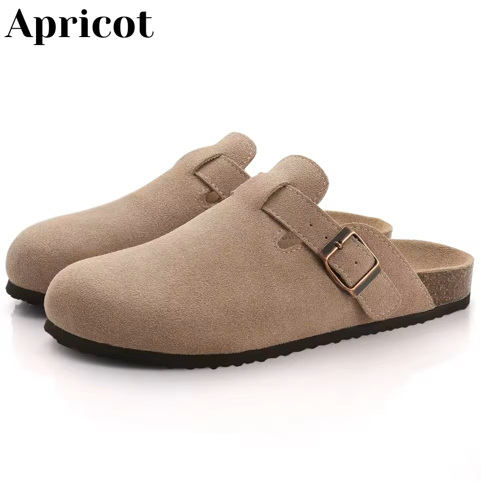 The Original - Chic Comfort Suede Clogs