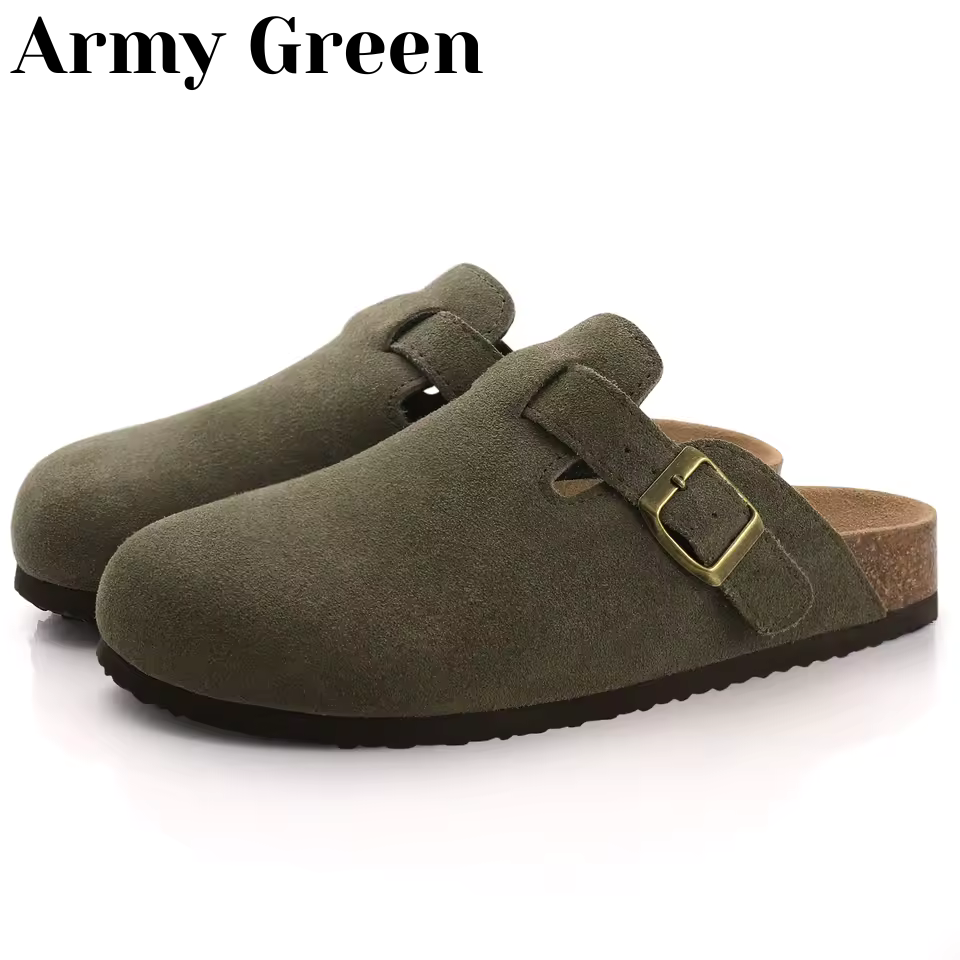 The Original - Chic Comfort Suede Clogs