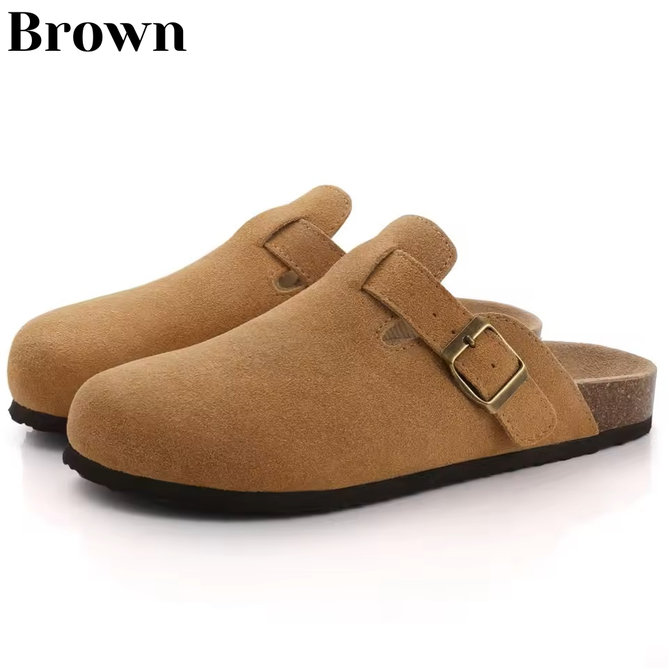 The Original - Chic Comfort Suede Clogs