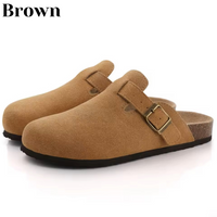 The Original - Chic Comfort Suede Clogs