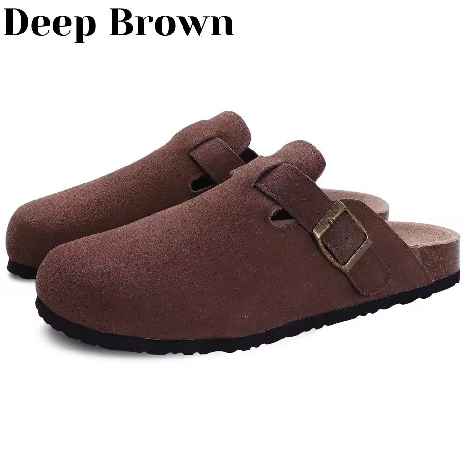 The Original - Chic Comfort Suede Clogs