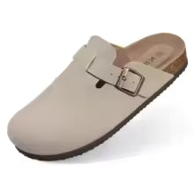 The Original - Chic Comfort Suede Clogs