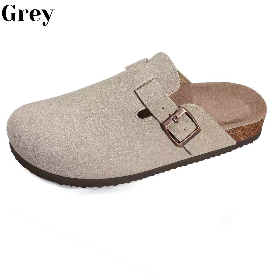 The Original - Chic Comfort Suede Clogs