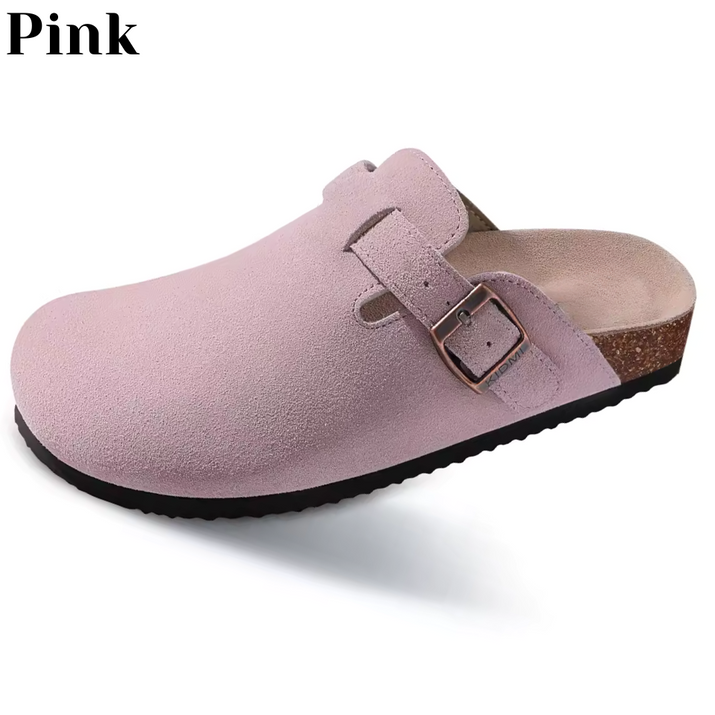The Original - Chic Comfort Suede Clogs