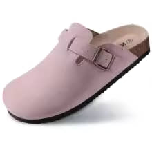 The Original - Chic Comfort Suede Clogs