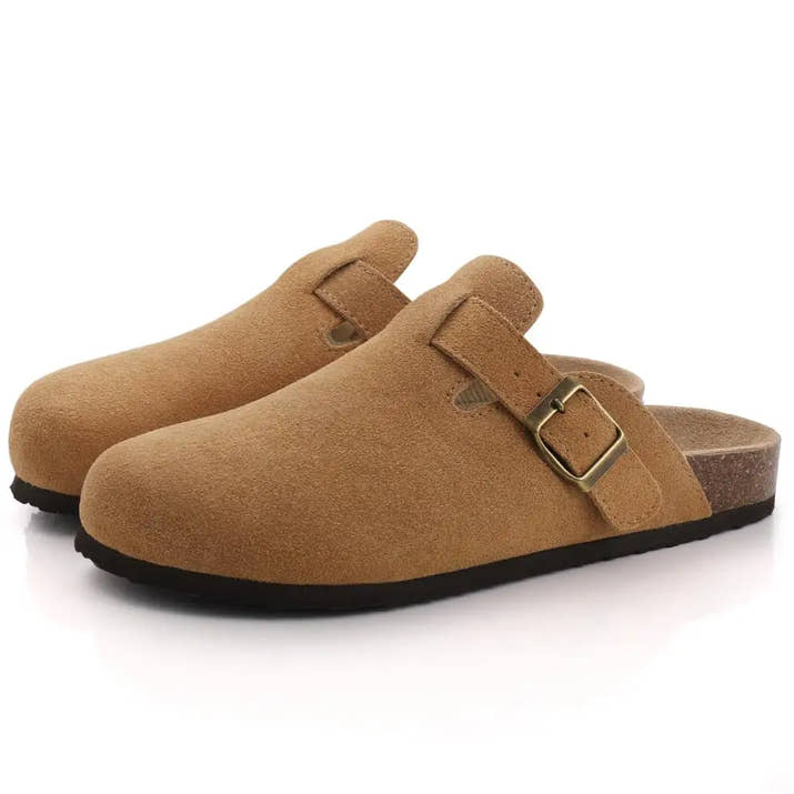 The Original - Chic Comfort Suede Clogs