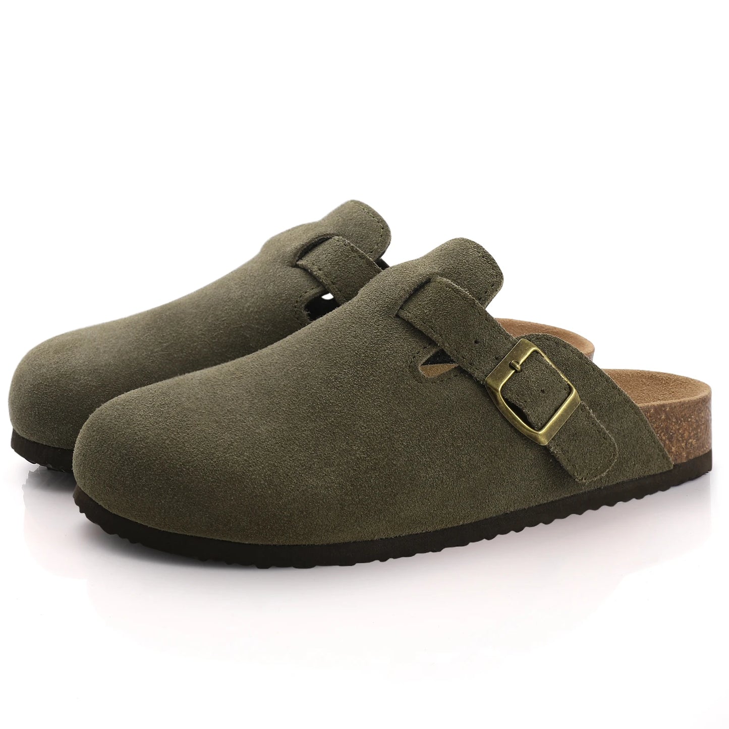 The Original - Chic Comfort Suede Clogs