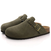 The Original - Chic Comfort Suede Clogs
