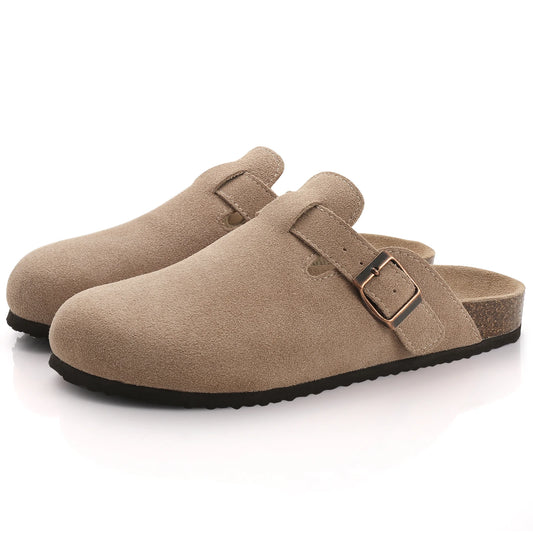 The Original - Chic Comfort Suede Clogs