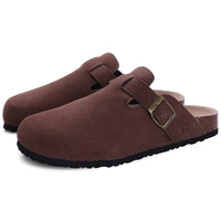 The Original - Chic Comfort Suede Clogs