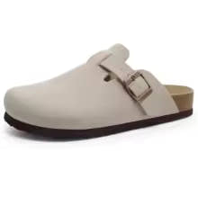 The Original - Chic Comfort Suede Clogs