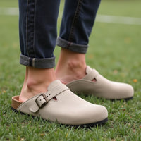 The Original - Chic Comfort Suede Clogs